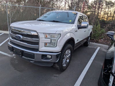 2015 Ford F-150 King Ranch