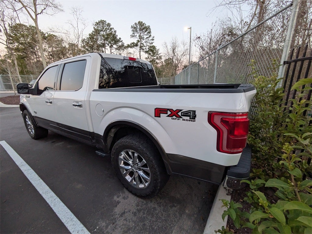2015 Ford F-150 King Ranch
