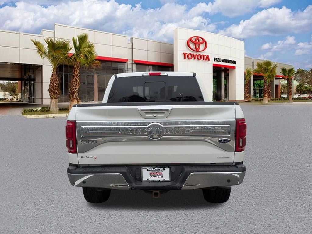 2015 Ford F-150 King Ranch