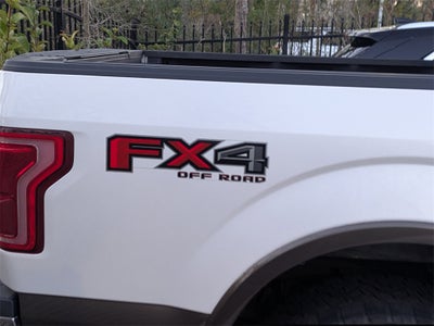 2015 Ford F-150 King Ranch