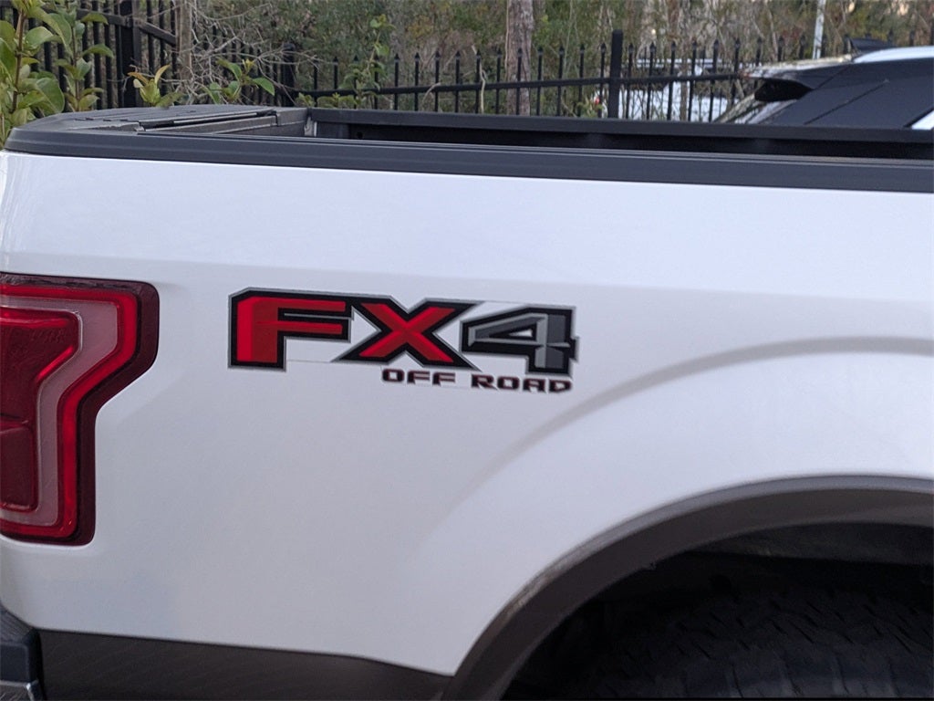 2015 Ford F-150 King Ranch