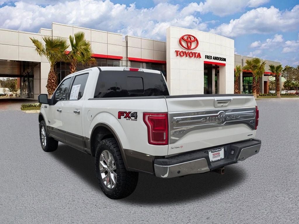 2015 Ford F-150 King Ranch