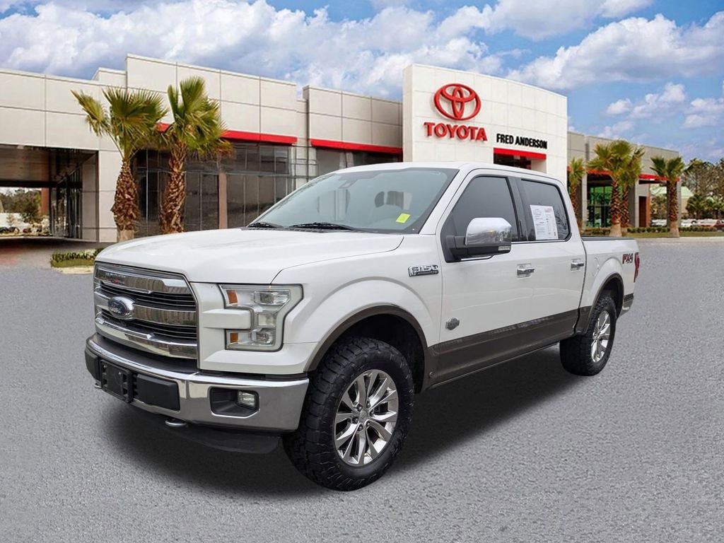2015 Ford F-150 King Ranch