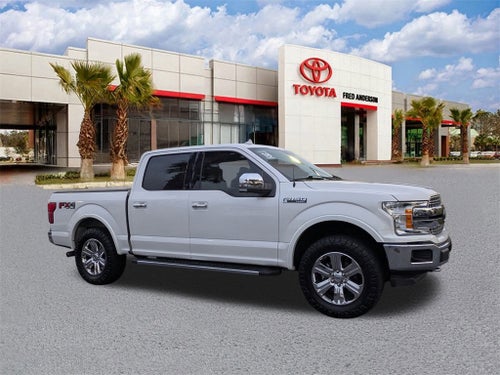 2018 Ford F-150 Lariat