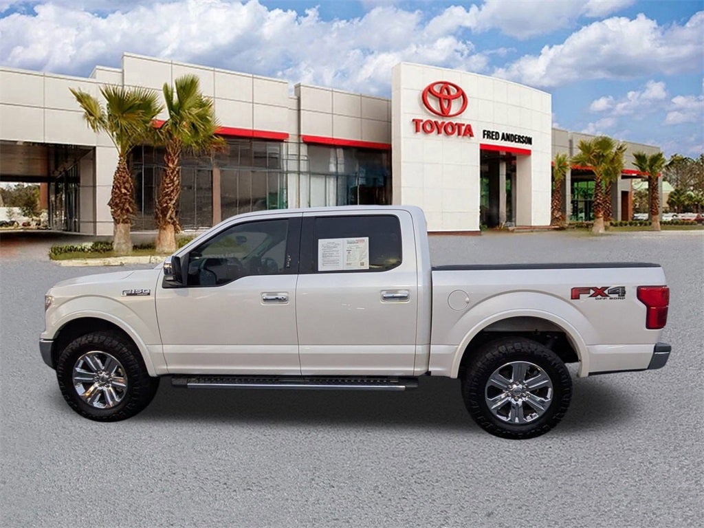 2018 Ford F-150 Lariat