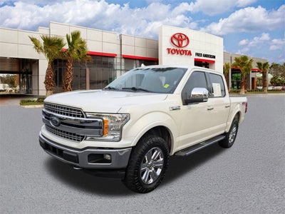 2018 Ford F-150 Lariat