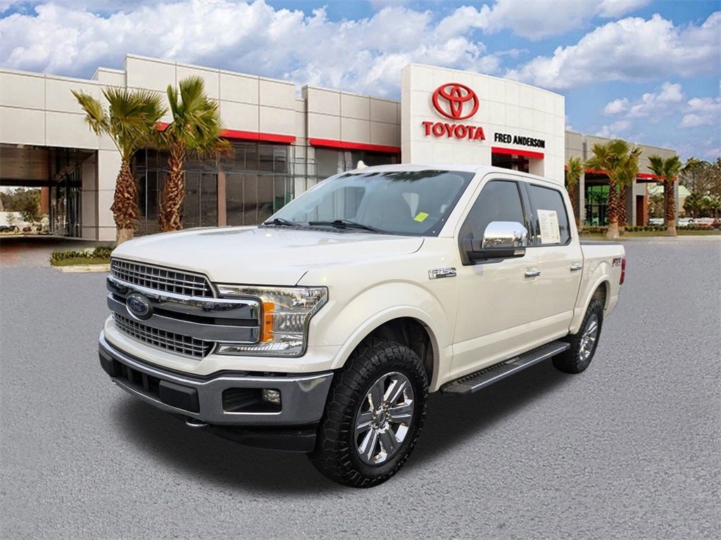 2018 Ford F-150 Lariat