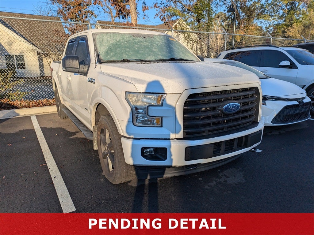 2017 Ford F-150 XLT