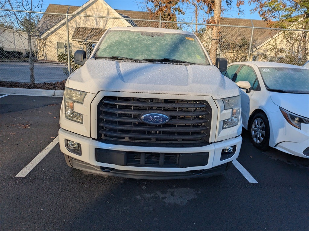 2017 Ford F-150 XLT