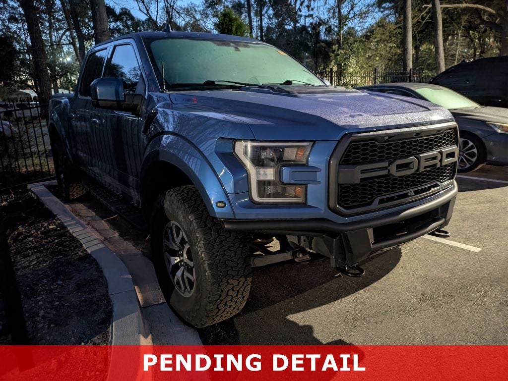 2020 Ford F-150 Raptor