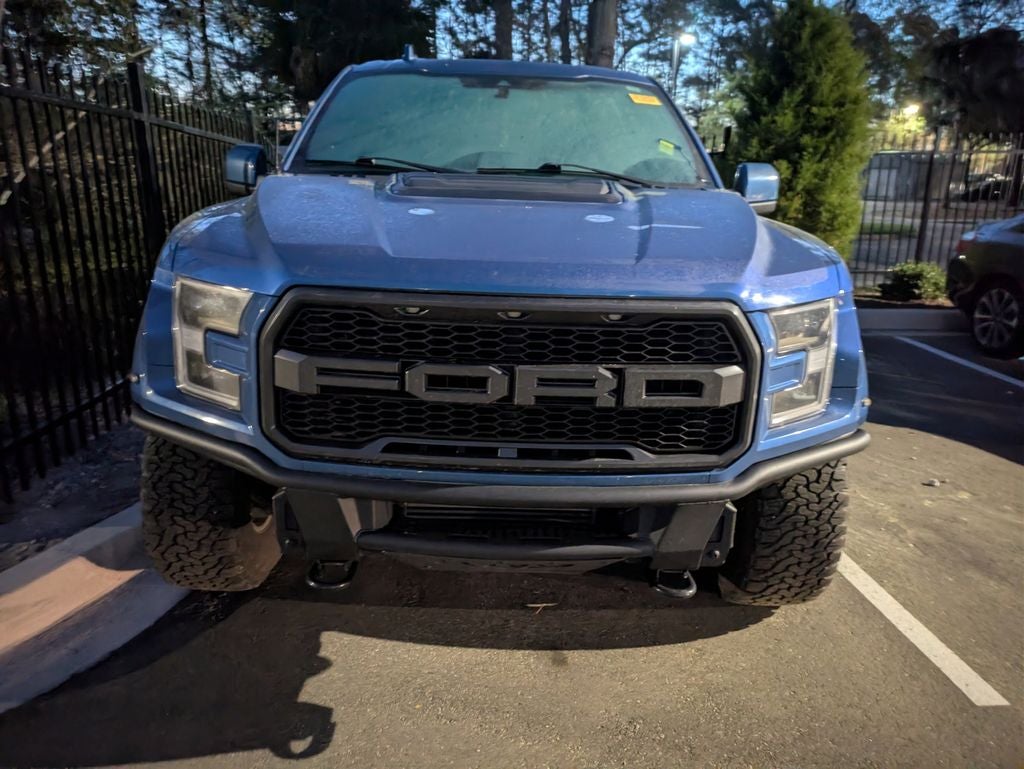 2020 Ford F-150 Raptor