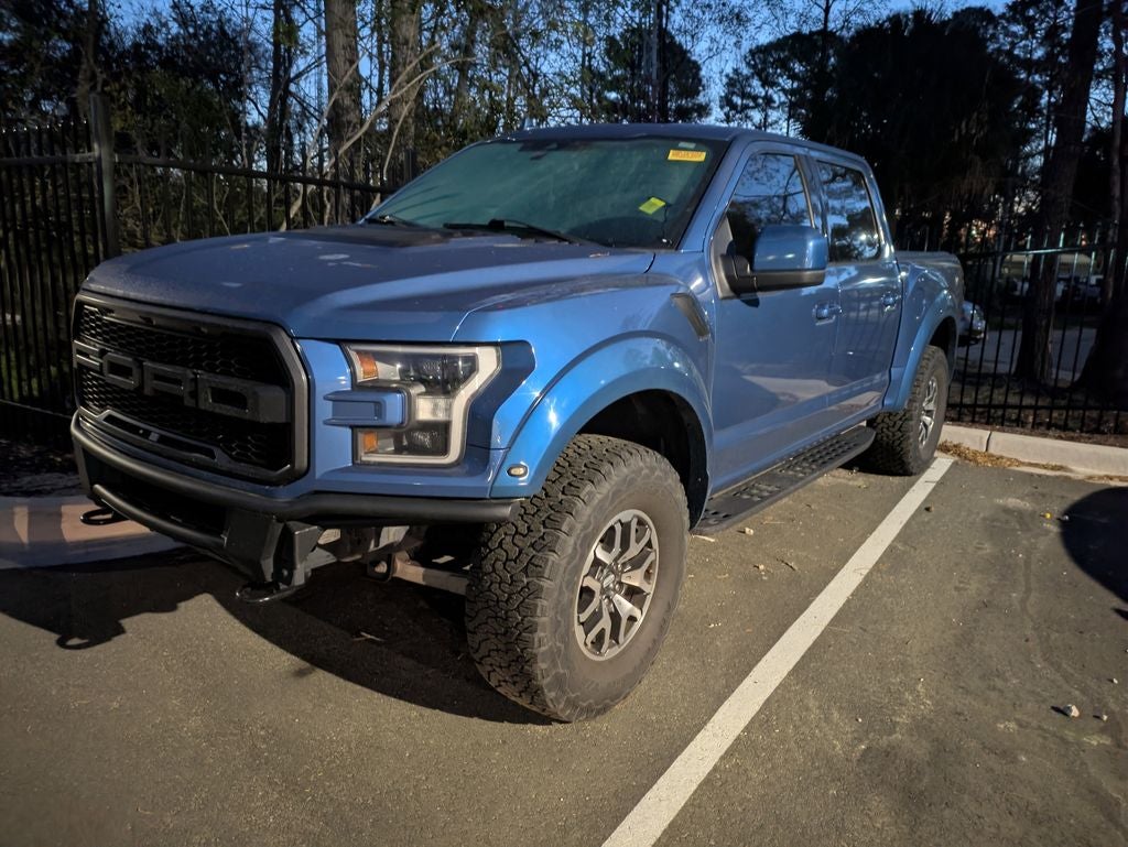 2020 Ford F-150 Raptor