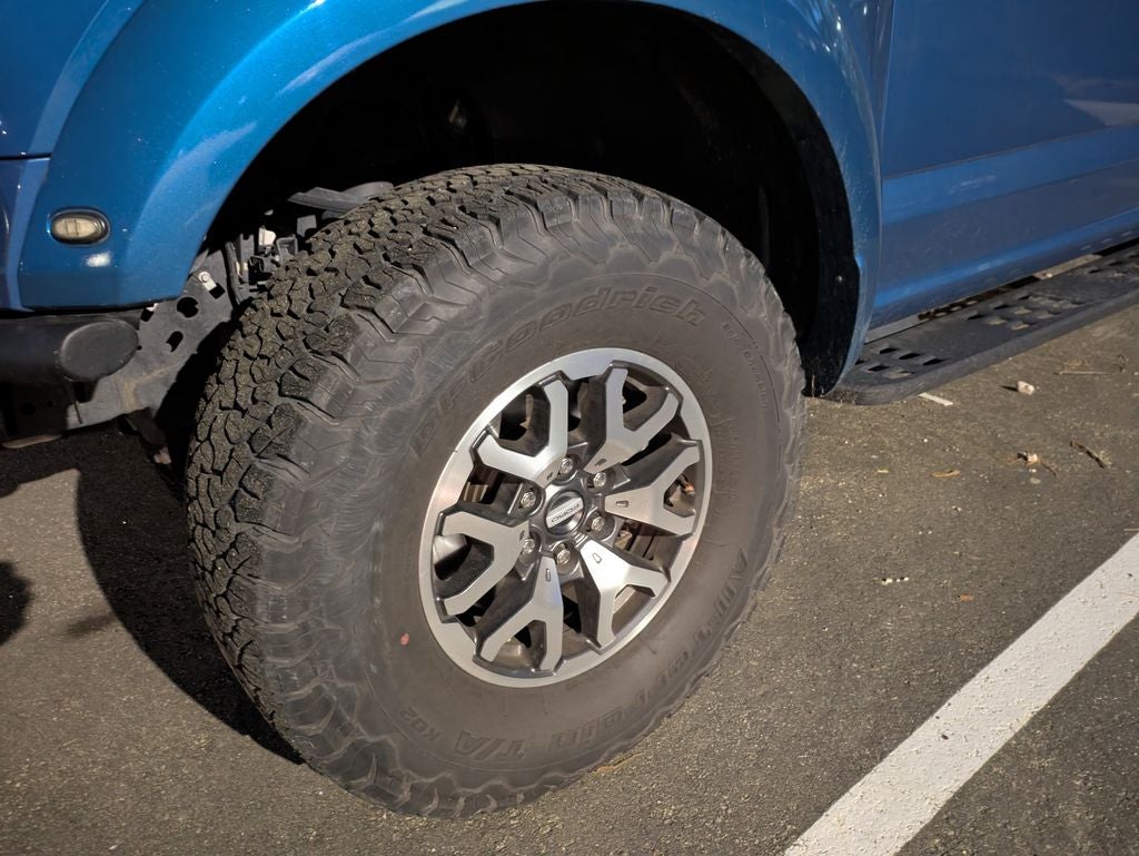 2020 Ford F-150 Raptor