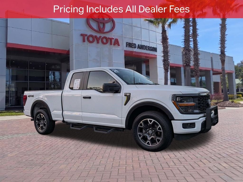 2024 Ford F-150 STX