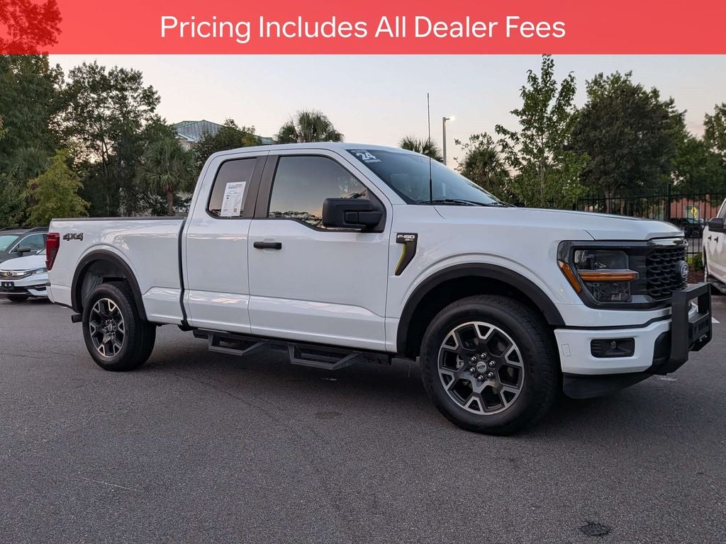2024 Ford F-150 STX
