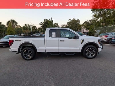 2024 Ford F-150 STX