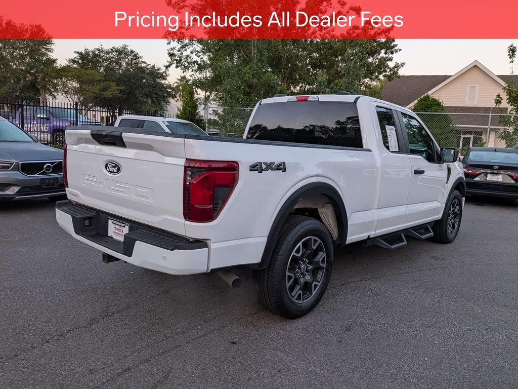 2024 Ford F-150 STX