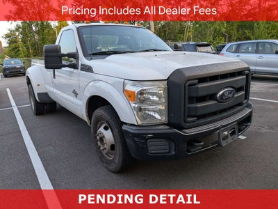2012 Ford F-350SD XL DRW