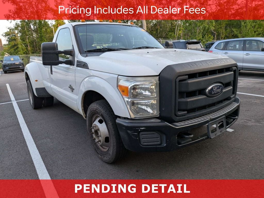2012 Ford F-350SD XL DRW