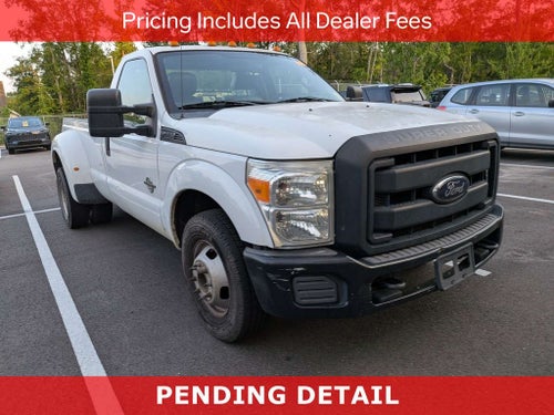 2012 Ford F-350SD XL DRW