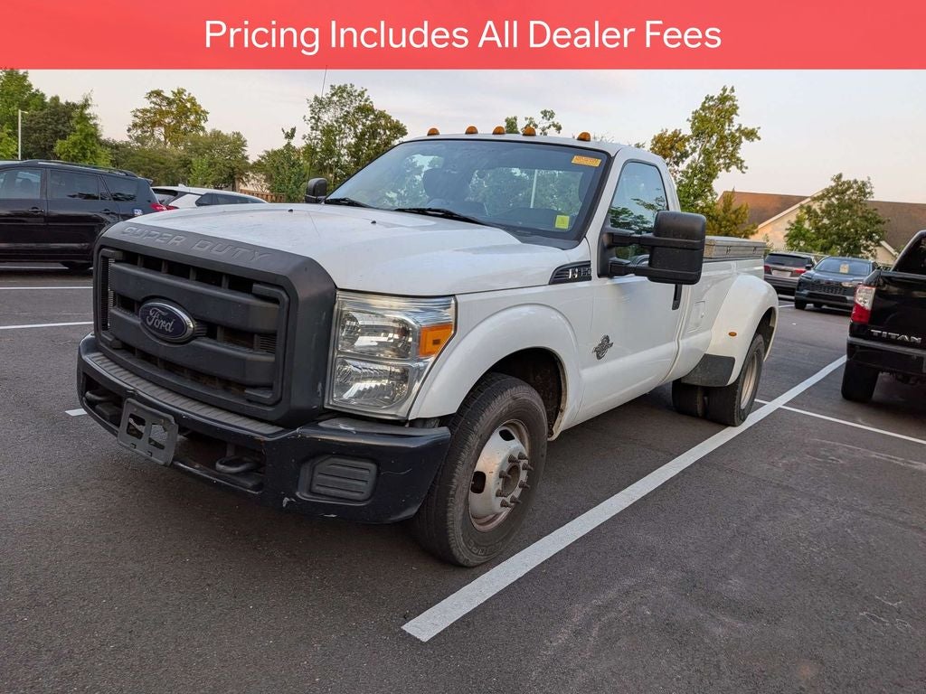 2012 Ford F-350SD XL DRW