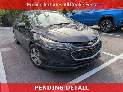 2018 Chevrolet Cruze LS