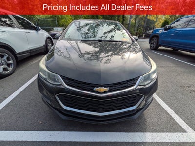 2018 Chevrolet Cruze LS