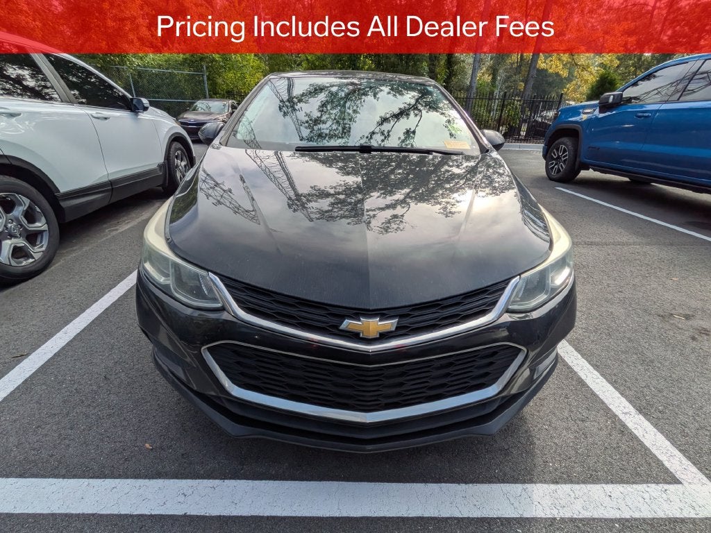 2018 Chevrolet Cruze LS