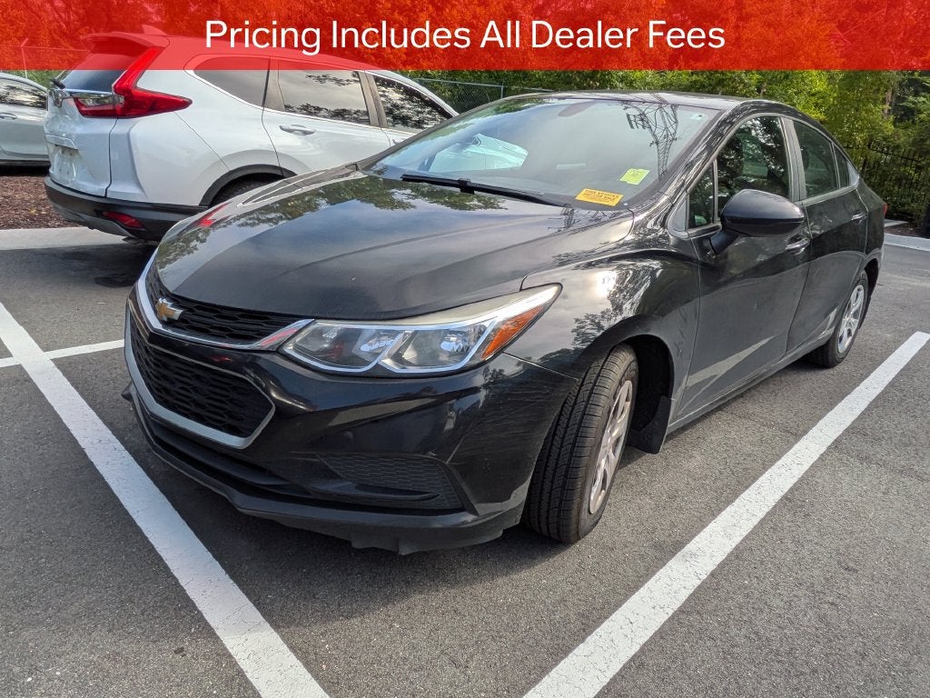 2018 Chevrolet Cruze LS