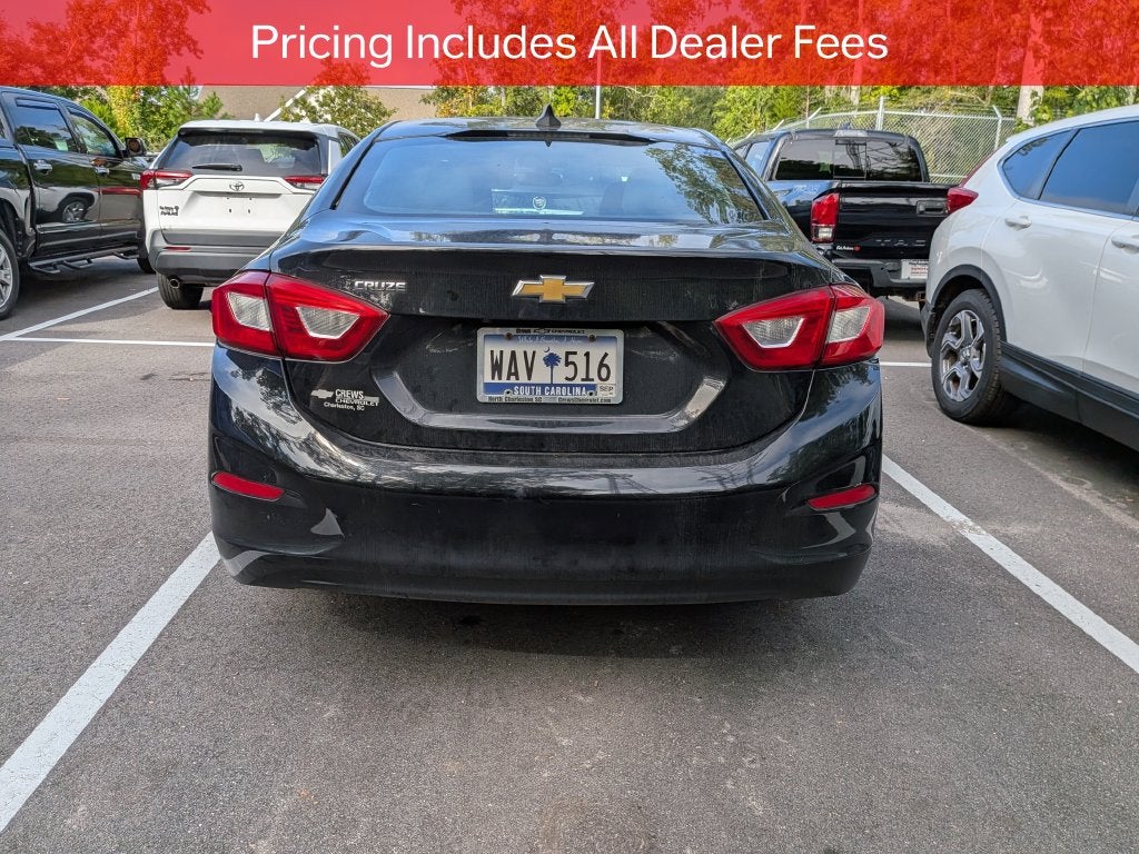 2018 Chevrolet Cruze LS