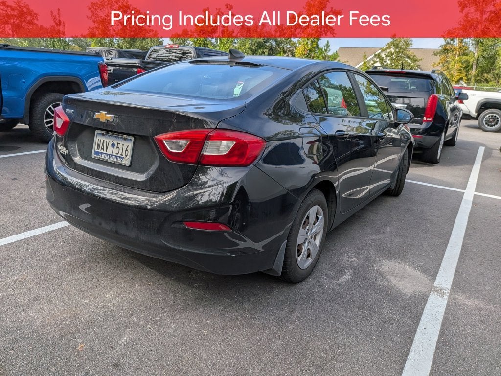 2018 Chevrolet Cruze LS