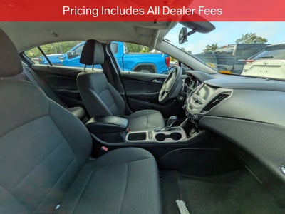 2018 Chevrolet Cruze LS