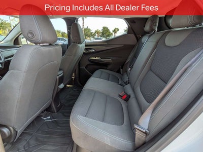 2023 Chevrolet Bolt EUV LT