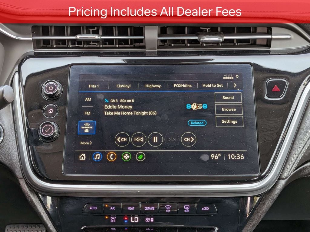 2023 Chevrolet Bolt EUV LT