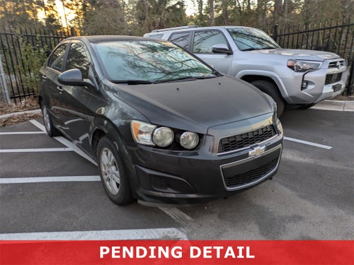 2015 Chevrolet Sonic LT