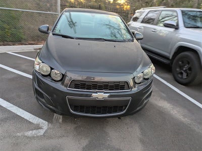 2015 Chevrolet Sonic LT