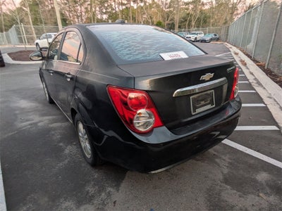 2015 Chevrolet Sonic LT