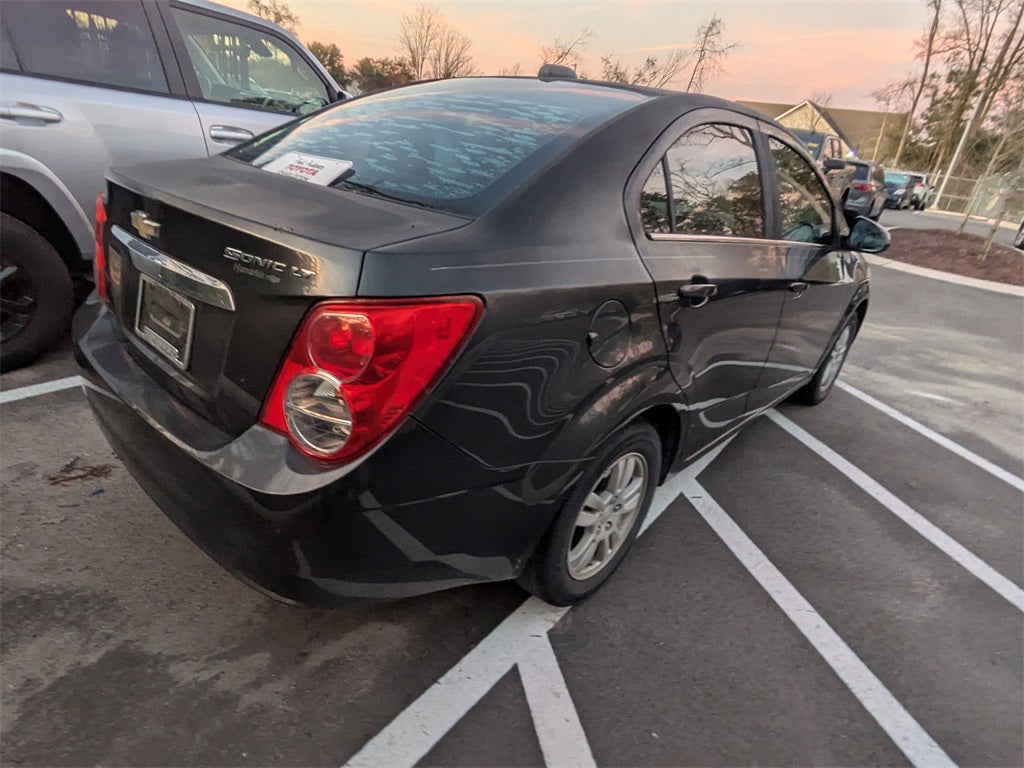 2015 Chevrolet Sonic LT