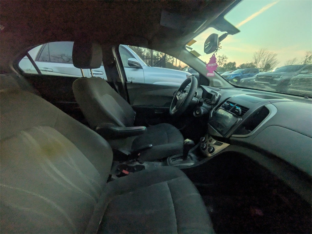 2015 Chevrolet Sonic LT