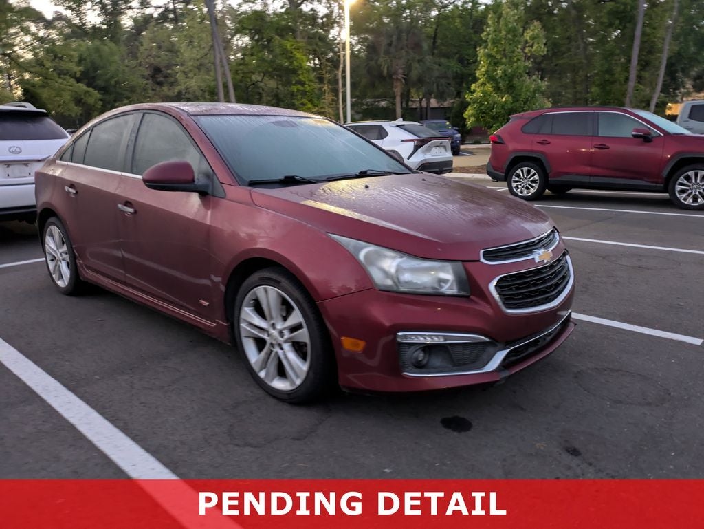 2015 Chevrolet Cruze LTZ