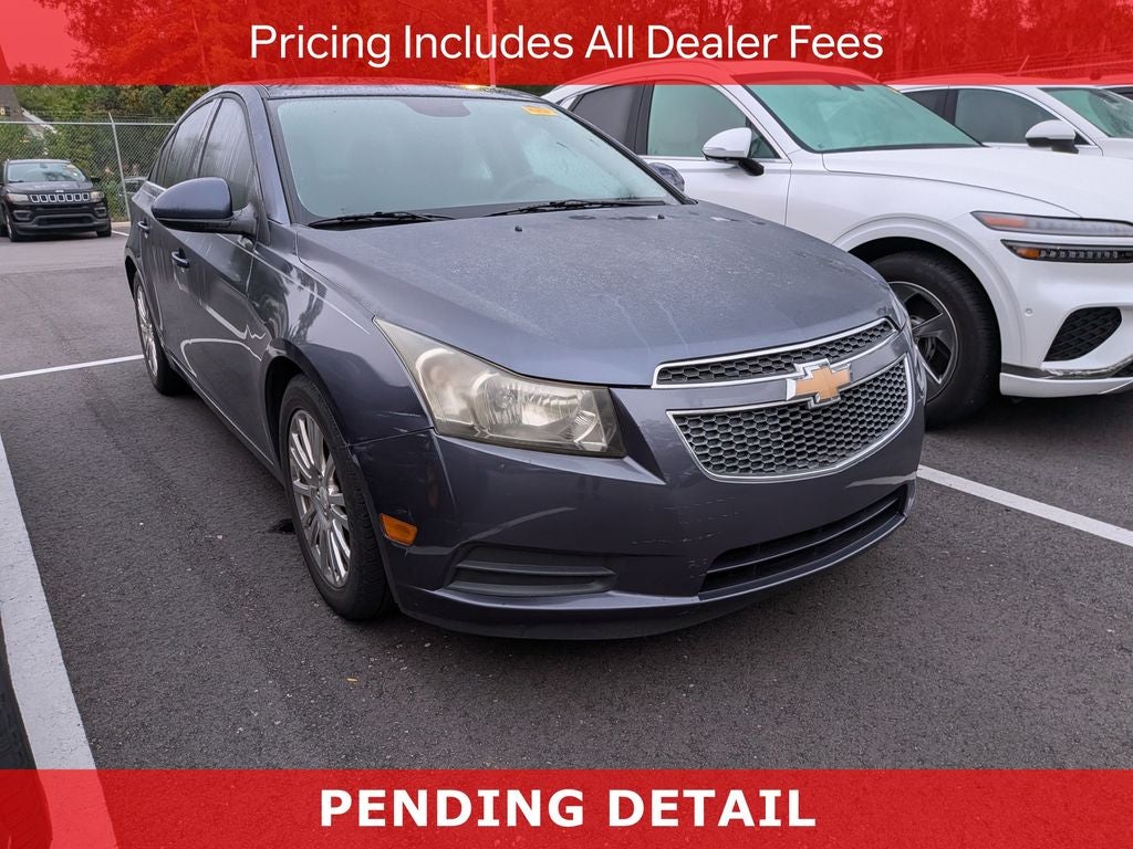 2013 Chevrolet Cruze ECO