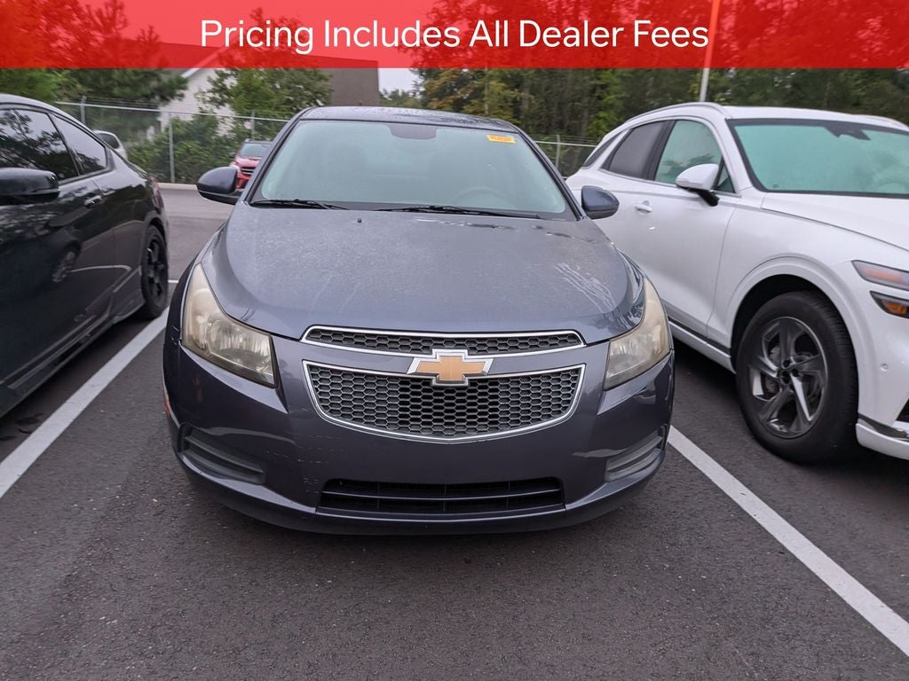 2013 Chevrolet Cruze ECO