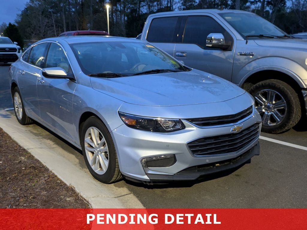 2018 Chevrolet Malibu LT
