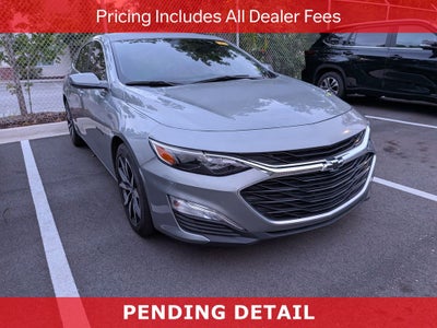 2025 Chevrolet Malibu RS