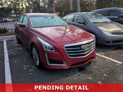 2016 Cadillac CTS 2.0L Turbo Luxury