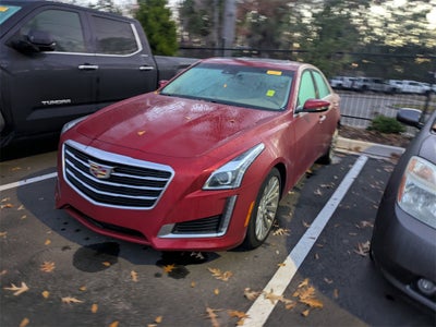 2016 Cadillac CTS 2.0L Turbo Luxury