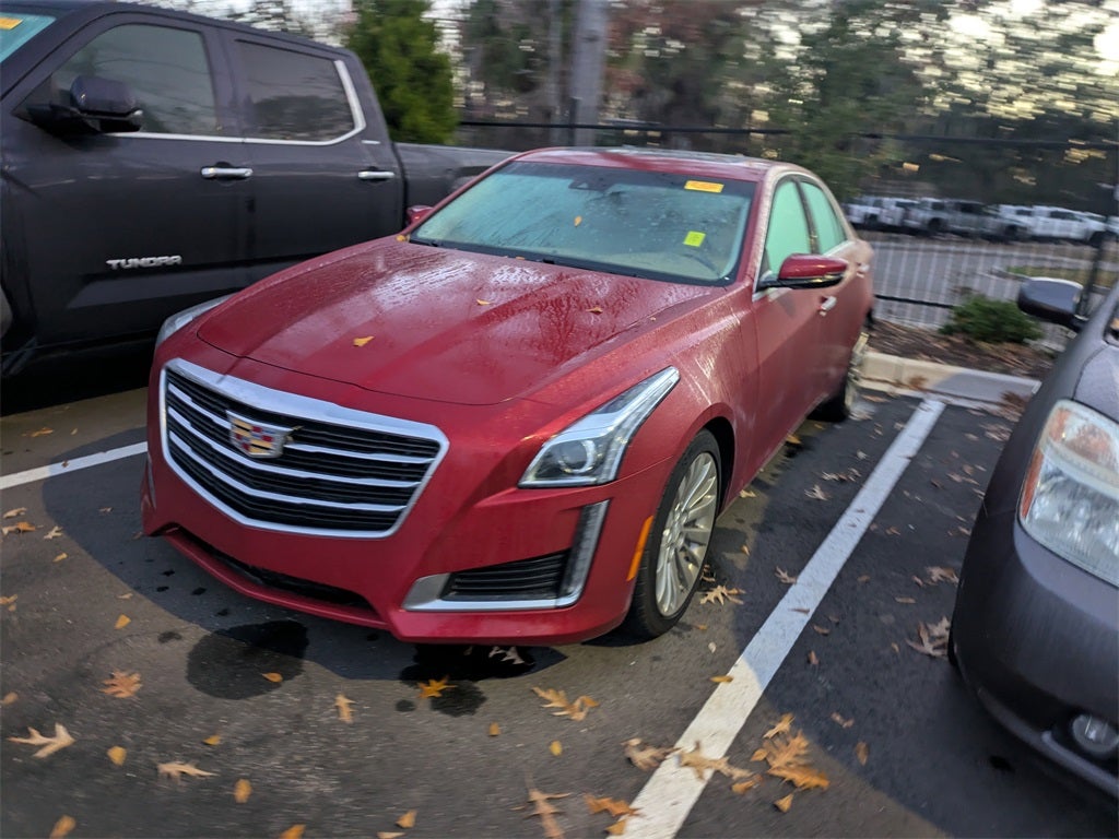 2016 Cadillac CTS 2.0L Turbo Luxury