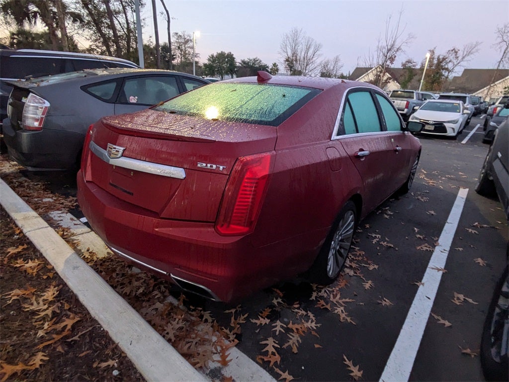 2016 Cadillac CTS 2.0L Turbo Luxury