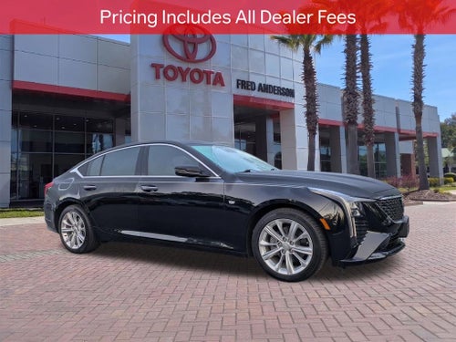 2025 Cadillac CT5 Premium Luxury