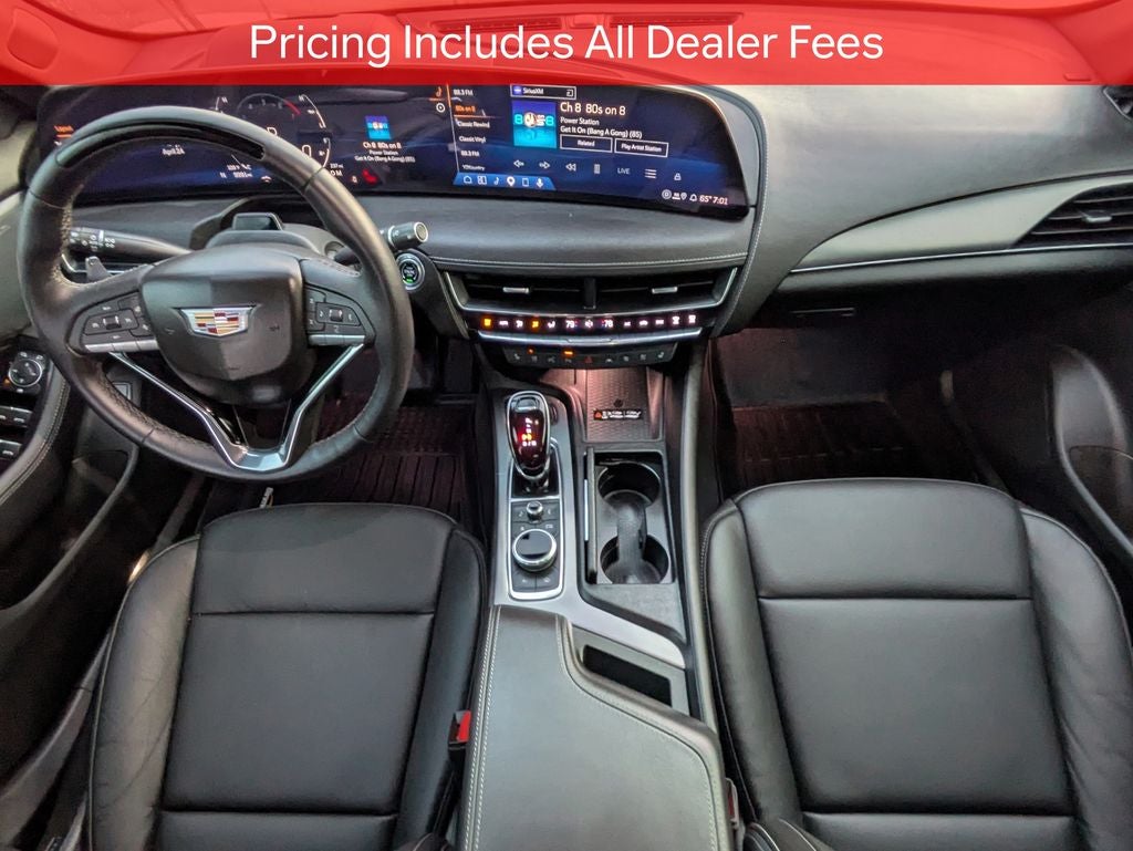2025 Cadillac CT5 Premium Luxury